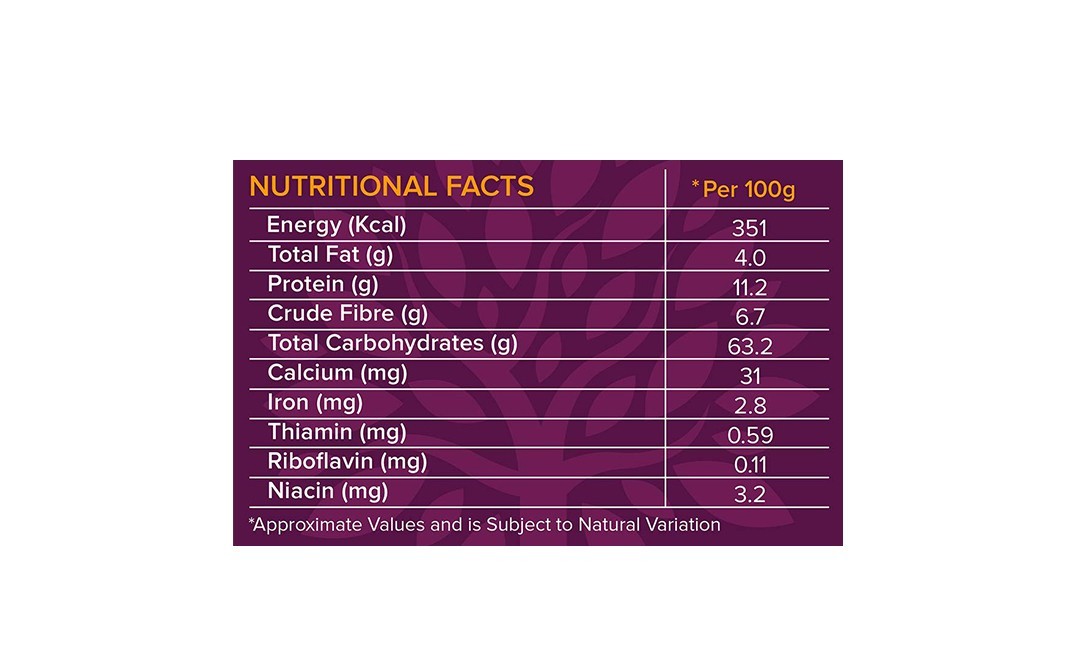 Bliss Tree Ancient Grains Foxtail Millet    Pack  500 grams